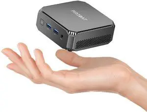 FIREBAT Mini PC Computer N150 Intel (3.6GHz), DP1.4, 1GHz 24EUS 4K UHD, 16GB SO-DIMM DDR4 RAM 512GB M.2 SSD, Small Mini Desktop Computer for Office, Business, Home, School, Education