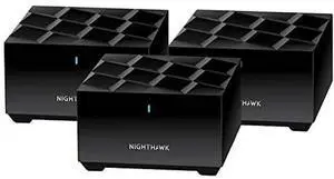 Netgear Nighthawk Mesh WiFi 6 System (MK6W) Up to 4,500 sq. ft. Dual-Band Easy Mesh Compatible Internet Speeds Over 100Mbps