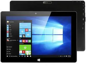 10.1" Windows 11 Tablet PC, Dual-Core CPU Windows Tablets, Ultra Slim 2 in 1 Tablet - 2.4/5G WIFI/4.2 BT/1280*800 Full HD/6GB RAM 64GB ROM Storage/4000mAh/Mini HDMI/USB-C/USB 3.0/2MP+5MP Camera