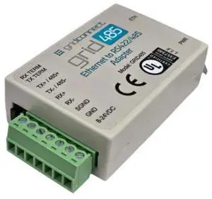 GRID485-MBTCP Modbus TCP to Modbus RTU/ASCII RS485 Device