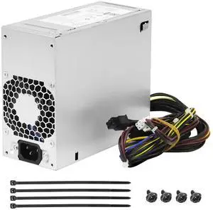 Upgraded DPS-500AB-32 A 901759-013 L05757-800 500W Power Supply PSU Compatible with HP EliteDesk Z2 G4 800 G4 880 G4 600 G3 600 G5 795-0003UR PA-4501-1 L07304-003 901759-001 DPS500AB32 Power Supply