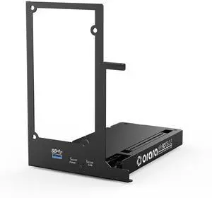 External GPU Dock Station, Mini eGPU Enclosure Compatible with Thunderbolt 3/4,USB4 40Gbps Graphics Card Dock Compatible with NVIDIA/AMD PCIe, PD 85W, Daisy Chain, DC/ATX/SFX/FLEX Support (ORA-GDS-01)