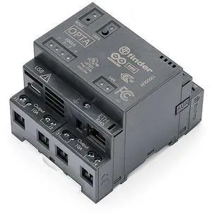 Arduino Opta RS485 [AFX00001]  Industrial-Grade IoT Controller with RS485 Communication, Digital I/O, Analog Inputs, and Modbus Support for Automation and Control