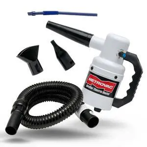 MetroVac 3' Hose (MVC-178A) Bundle with Electric Duster Variable Speed