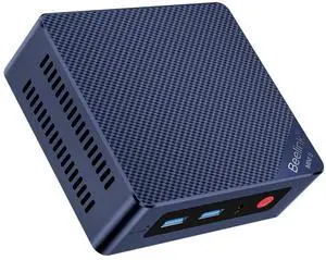 Beelink MINIS13 PRO Mini PC with Processor N150,16G DDR4 500G SSD Mini Desktop Computer, WiFi6, 2.5G LAN, BT5.2 Dual HDMI Business Mini Computer