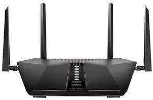 NETGEAR Nighthawk WiFi 6 Router (RAX50) 6-Stream Gigabit Router, AX5400 Dual-Band Wireless Speed (Up to 5.4 Gbps), Coverage Up to 2,500 sq.ft. and 25 Devices