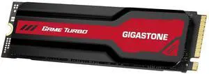 Gigastone M.2 SSD 2TB PCIe 4.0 NVMe SSD PS5, Turbo Speed 7,000MB/s, Heat Sink, Internal Gaming Storage for PC/Laptop, Ideal Gamers, Video Editing and Creators