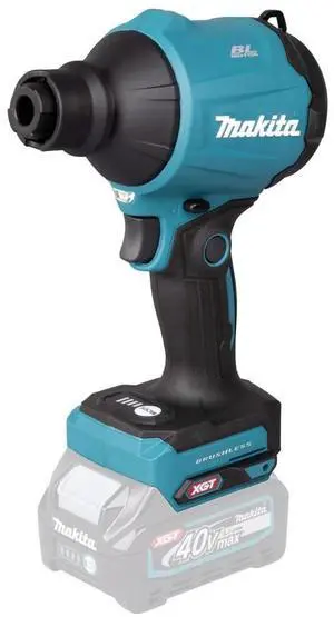 Makita AS001GZ Rechargeable Air Duster, Compatible with 40 Vmax (main unit only). *Battery, charger, and case sold separately