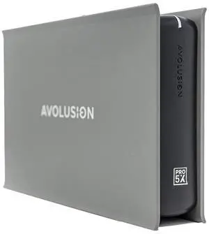 Avolusion PRO-5X Series 12TB USB 3.0 External Gaming Hard Drive for Xbox Series X|S, One S & X (Grey)