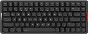 IQUNIX MQ80 Low Profile Mechanical Keyboard for Work and Gaming Tri Mode Wireless Wired CNC Aluminum Hot Swappable RGB Backlit Long Battery Life VIA Support (Black)