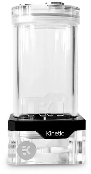 EK Water Blocks EK-Quantum Kinetic TBE 160 DDC Body D-RGB - Plexi