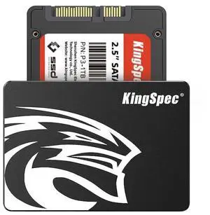 KingSpec 4TB 2.5 SSD SATA III Internal - 550MB/s Read, 520MB/s Write with 3D NAND Flash, for Laptop & Desktop PC Upgrade