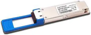 1pc 100Gb QSFP28 Singlemode Module 100GBASE-LR4 1310nm 10km DOM Duplex LC SMF Optical Transceiver Compatible with Arista/Brocade/Dell SFP-100G-LR4 ect.