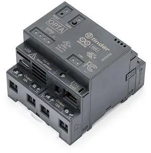 Arduino Opta WiFi [AFX00002]  Industrial IoT Controller with Wi-Fi Connectivity, Digital I/O, Analog Inputs, and Modbus Support for Automation and Control Systems