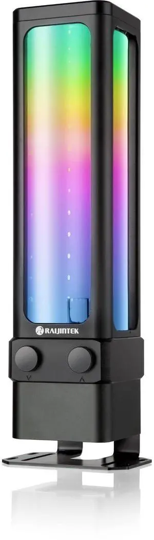 RAIJINTEK ANTILA D5 EVO RBW D5 Pump/Reservoir Combo with 200mm Reservoir, Rainbow A-RGB (5V Addressable) LED Light (0R40B00188)