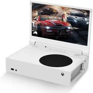 G-STORY 12.5 Portable Monitor for Xbox Series S, 1080P Portable Gaming Monitor IPS Screen for Xbox Series Snot Included with Two HDMI, HDR, Freesync, Game Mode, Travel Display