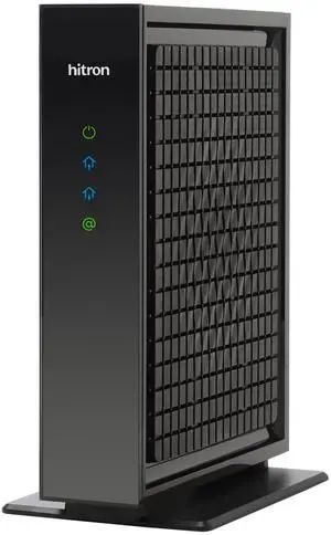 Hitron CODA56 Multi-Gigabit DOCSIS 3.1 Modem | 2.5 Gbps Max Internet Speeds | Certified with Xfinity, Charter Spectrum, Cox | 10x Faster Than DOCSIS 3.0 | 2.5 Gbps Ethernet Cable Modem ONLY