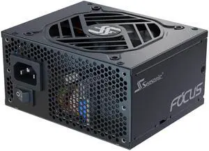 Seasonic Focus SGX-750 | 750W | 80+ Gold | Full-Modular | SFX Form Factor| Low Noise | Premium Japanese Capacitor | 10 Year Warranty | Nvidia RTX 30/40 Super & AMD GPU Compatible (Ref. SSR-750SGX)