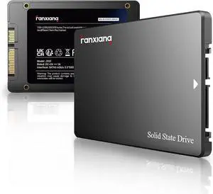 fanxiang S101 4TB SSD SATA III 6Gb/s 2.5" Internal Solid State Drive, Read Speed up to 550MB/sec, 3D NAND SLC Cache for Laptop and PC Desktops(Black)