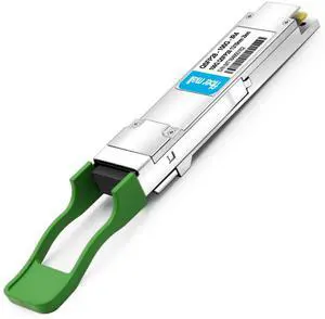 100G QSFP28 CWDM4 Optical Transceiver Module Compatible with Mikrotik Q28+IRDLC2D,100GBASE-CWDM4 QSFP28 IR4 1310nm 2km DOM