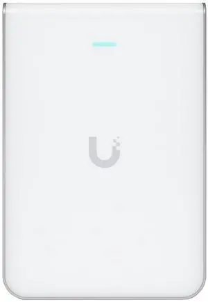 Ubiquiti U7 Pro Wall Punto de Acceso WiFi 7 PoE Blanco