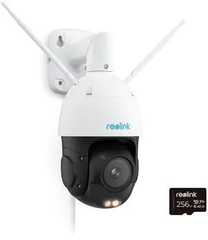 Camera with 256GB microSD Card Bundle