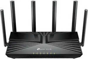 TP-Link Tri-Band 6-Stream Wi-Fi 6E Router - 6 Ghz Band - Speed up to 5.4 Gbps - Archer AXE5400