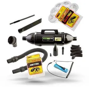 METROVAC Disposable Bag 5 Pack (DVP-26RP) Bundle with DataVac Computer Vacuum/Blower