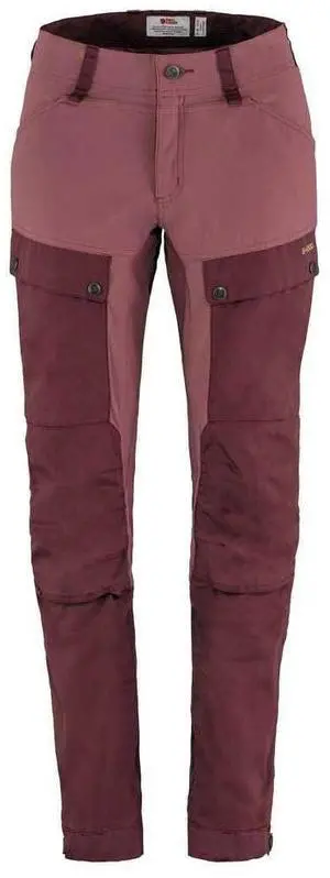 Fjallraven F86705357-41038/R Keb Trousers Curved W Port-Mesa Purple 38/R