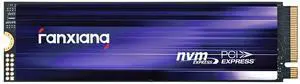 fanxiang S880 NVMe SSD 4TB, PCIe 4.0 M.2 2280 Gaming SSD, Seq. Read Speeds UP to 7300MB/s, Internal Solid State Drive for PS5 Enthusiasts, High End Computing, Gaming
