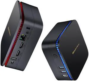 Blackview MP60 Mini PC N150(Turbo 3.6GHz), Mini Computers 16GB DDR4 RAM 512GB M.2 SSD, Support 4K 60Hz, 2*HDMI/Ethernet/Wi-Fi/Bluetooth