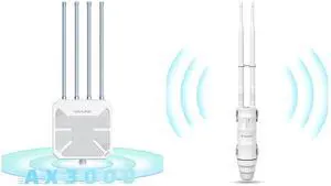 WAVLINK AX3000 WiFi 6 Wireless Outdoor Wireless Access Points,AC600 WiFi Repeater