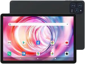 2025 Latest Android 14 Tablet, 11 inch Tablets with Dual 4G Cellular, 128GB+16(8+8 Expand)GB, Octa-Core Processor with 13MP + 8MP Dual HD Cameras, 8000mAh Battery Tablet with HD Display, Bluetooth
