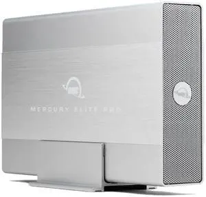 OWC Mercury Elite Pro 6TB External Hard Drive Enclosure for 3.5 Inch SATA Drives, USB 3.2 and USB-A/USB-C Thunderbolt Connection, Professional Plug n Play HDD Enclosure with Power Adapter