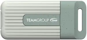 TEAMGROUP PD20 ECO 4TB Portable External Solid State Drive SSD Read up to 1000MB/s USB 3.2 Gen2x1 Type-C Waterproof Dustproof IP54 TPSEG4004T0C102