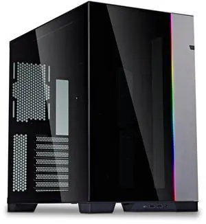 LIAN LI O11 Dynamic EVO Gaming PC Case E-ATX Desktop Computer Case - Mid Tower Chassis with Flexible Mode and Configuration, Tempered Glass Panel, USB Type-C Port (Harbor Grey)