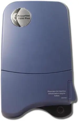 Pacific Image PrimeFilm 7250 Plus Film Scanner 35mm or 135 Film Slide and Negative Scanners, 7,200 dpi 48-bit True Color 3.9 Dynamic Range Mac/Pc, Support Mac and Windows