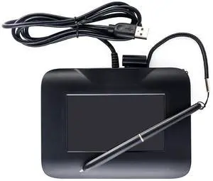 SMAJAYU Electronic Signature Pad USB Signature Capture Pads for Computer Laptop with Windows 7,8,10,11,Signature Tool included,4.3inch LCD Color display with LCD Backlits, FP430S
