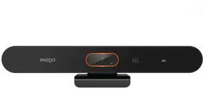 IMAGO 4K Webcam UC100PRO for PC - 4K Webcam with Microphone - USB Webcam 1080p- Echo Cancellation & Noise Reduction - 94° View for Meeting/Online Classes/Zoom/YouTube