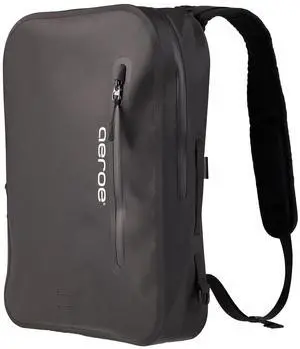 aeroe QuickLock Urban Backpack  360° Rotation 10L Low Profile Bag  Fits 16" Standard Laptop | 100% Waterproof IP 64 | QuickLock Puck Attachment  Magnetic Buckles