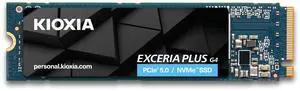 Kioxia Exceria Plus G4 NVMe M.2 2280 2TB PCIe 5.0 Gen5 Internal SSD