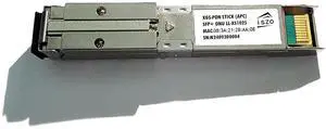 XG-PON/XGS-PON ONU Stick SFP+ Transceiver with 8311, 10G ONU Stick for FTTx Networks, Compatible with Huawei/ZTE/Ubiquiti/Mikrotik