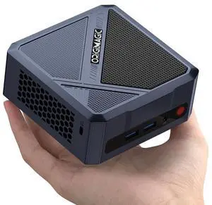 origimagic A1 Oculink Mini PC, AMD Ryzen 7 7840HS (Up to 5.1GHz), Radeon 780M GPU, 32GB DDR5 1TB M.2 NVMe PCIe 4.0 SSD, Mini Computers, 8K UHD, WiFi 6E, BT 5.2, Desktop PC 11 Pro/Home/Office