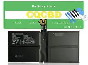 CQCQ CQCBD DYNH03 G3HTA074H G3HTA073H GA3HTA025H Laptop Battery for Microsoft Surface Pro 7 Plus 1960, Microsoft Surface Pro 7+ Plus 1960 (7.58V 6444mAh/48.87Wh), BTY-M6K