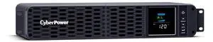 CyberPower CP1500PFCRM2U PFC Sinewave UPS Battery Backup and Surge Protector, 1500VA/1000W, 8 Outlets, AVR, Short Depth 2U Rackmount; UL Certified