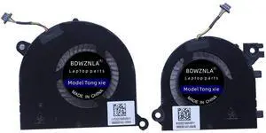 BDWZNLA New Laptop CPU and GPU Cooling Fan for Lenovo Yoga S940-14IWL S940 5F11B22383 AVC023100EV0011 19092501A01 Y001 DC5V 0.50A