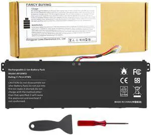 Fancy Buying AP16M5J Laptop Battery for Acer Aspire 1 A114-31 A114-32 Aspire 3 A314-31 A314-32 A314-41 A315-21 A315-21G A315-22 A315-31 A315-32 A315-33 A315-41 A315-51 A315-53 A315-53G 2ICP4/80/104
