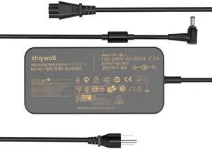 zhiywoll 150W Laptop Adapter AC Charger Compatible with Asus TUF Gaming F15 FX505