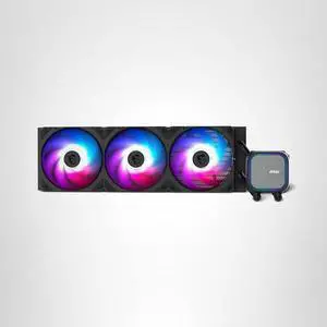 MAG Coreliquid A13 360 ARGB AIO Liquid Desktop CPU Cooler - 360mm Radiator, Intel LGA 1700/1851, Ryzen AM4 and AM5 Support, High-Efficiency Pump, Low-Noise Fans MAG Coreliquid A13 360 ARGB AIO Liquid Desktop CPU Cooler - 360mm Radiator, Intel LGA 1700/1851, Ryzen AM4 and AM5 Support, High-Efficiency Pump, Low-Noise Fans