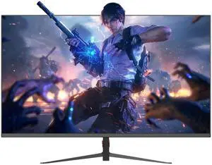 Raywego 27 inch Monitor with 2K 2560 x 1440 100hz Computer Monitor 27 inch QHD with HDMI,DP and Wall Mountable 1440P Eye Care PC Office Monitor for Working and Gaming